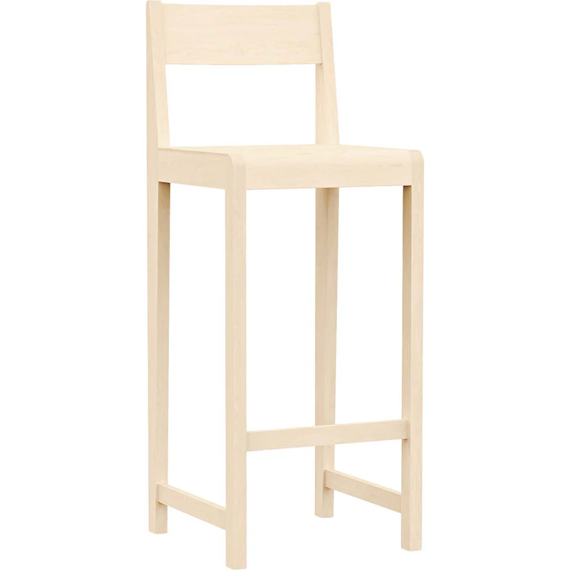 01 Barhocker H76 cm, Natur