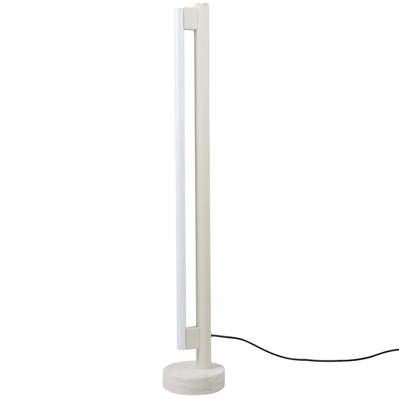 Eiffel Single 1000 Stehlampe, Cremefarben