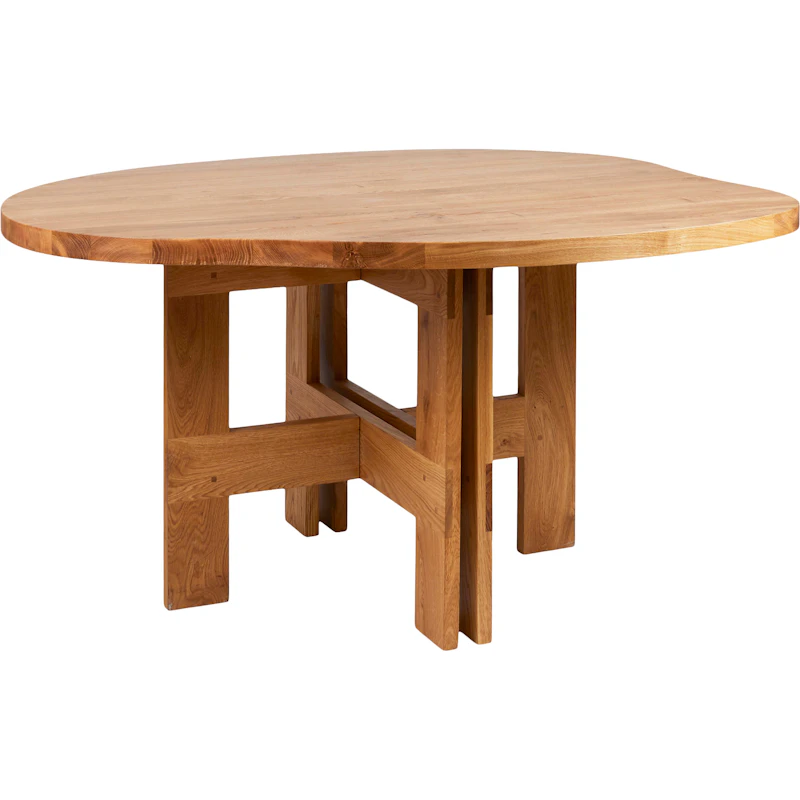 Farmhouse Esstisch 140 cm, Eiche Natur