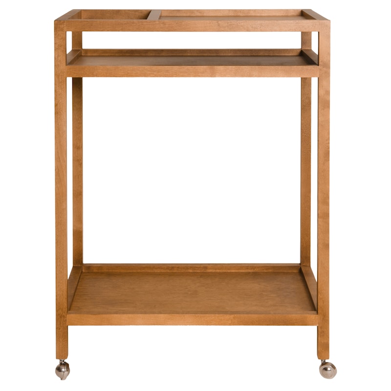 Ratio Servierwagen, Warm Brown