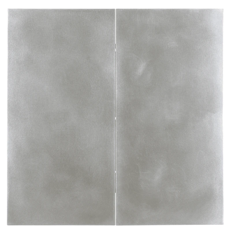 Sheet Wandregal Edelstahl