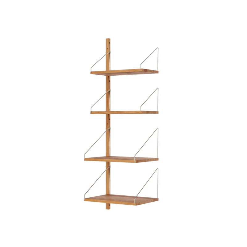 Library Add-On Regal 114,8x40 cm, Eiche