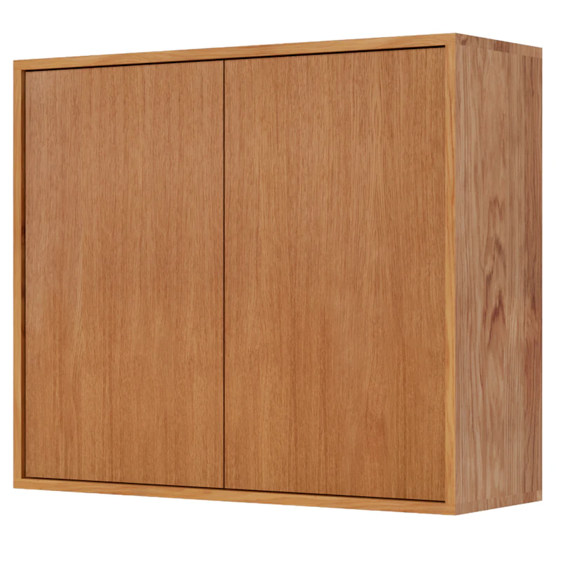 Library Wandschrank Mittlerer, Eiche