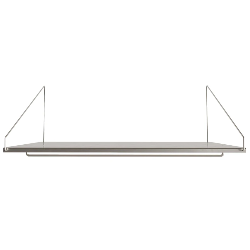 Library Hanger Regal 40x80 cm, Edelstahl