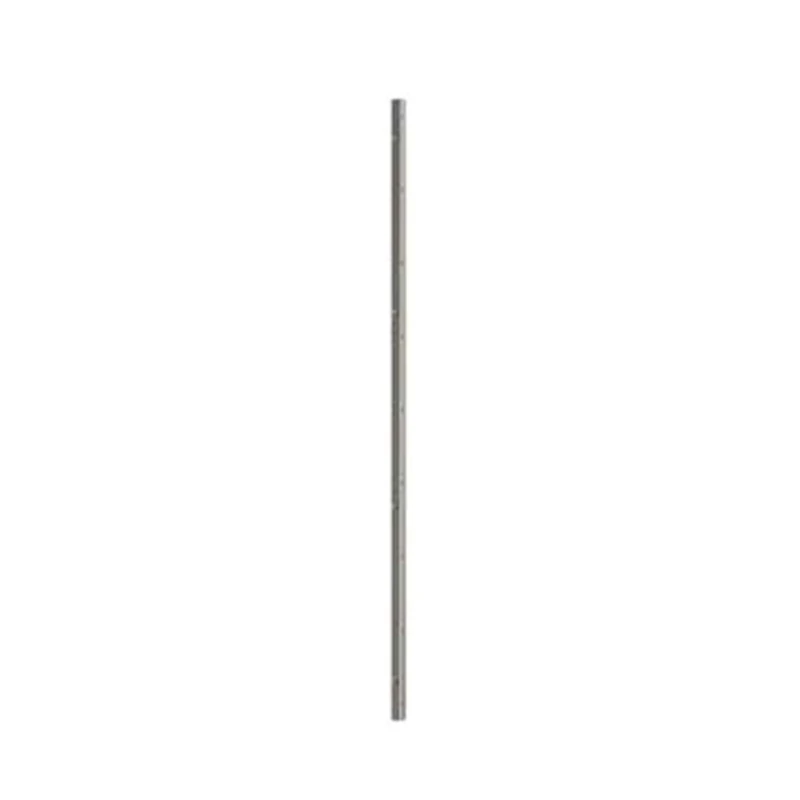 Library Wandpaneel 108,5 cm, Edelstahl