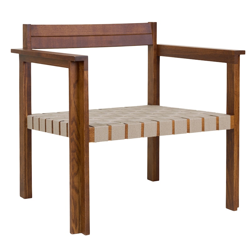Symmetry Loungesessel, Honey Esche / Oat