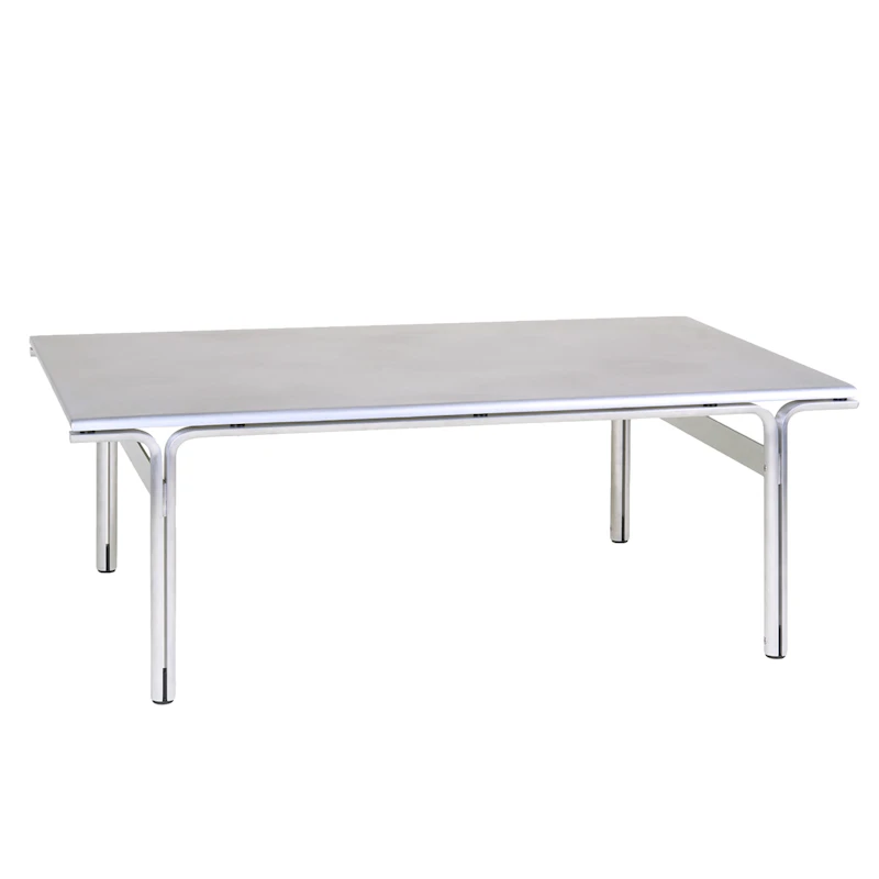 Union Kaffeetisch, Aluminium