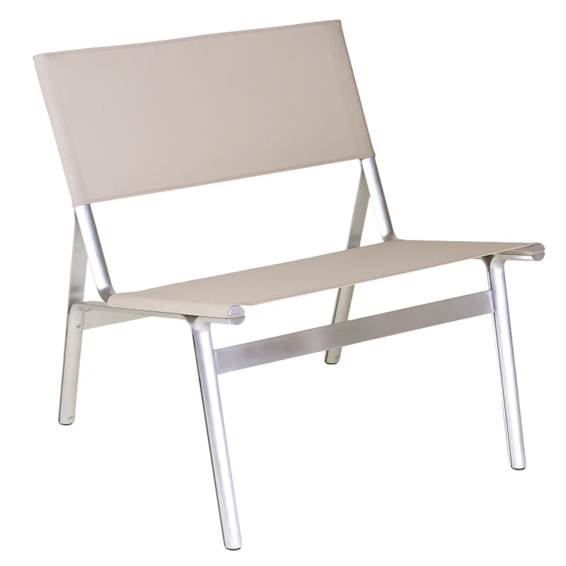 Union Sessel, Aluminium / Sandstone