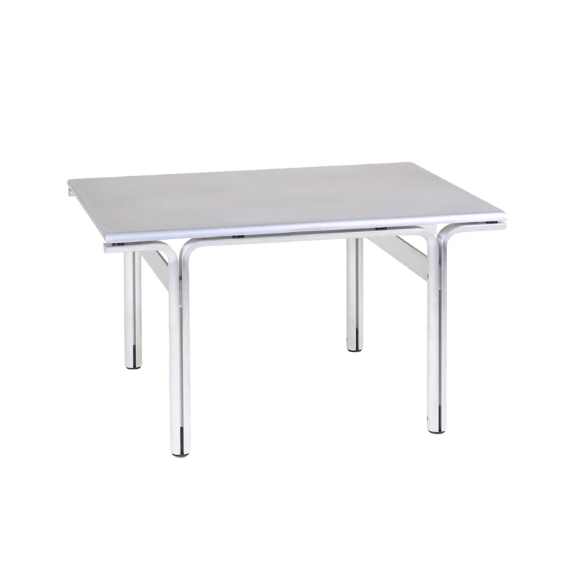Union Beistelltisch, Aluminium