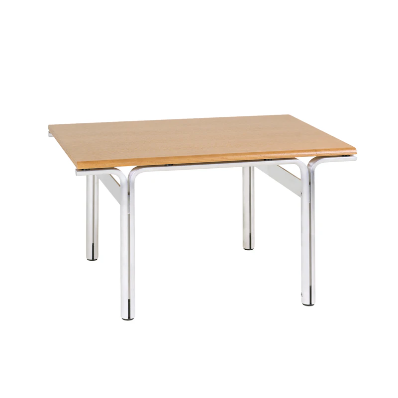Union Beistelltisch, Aluminium / Esche