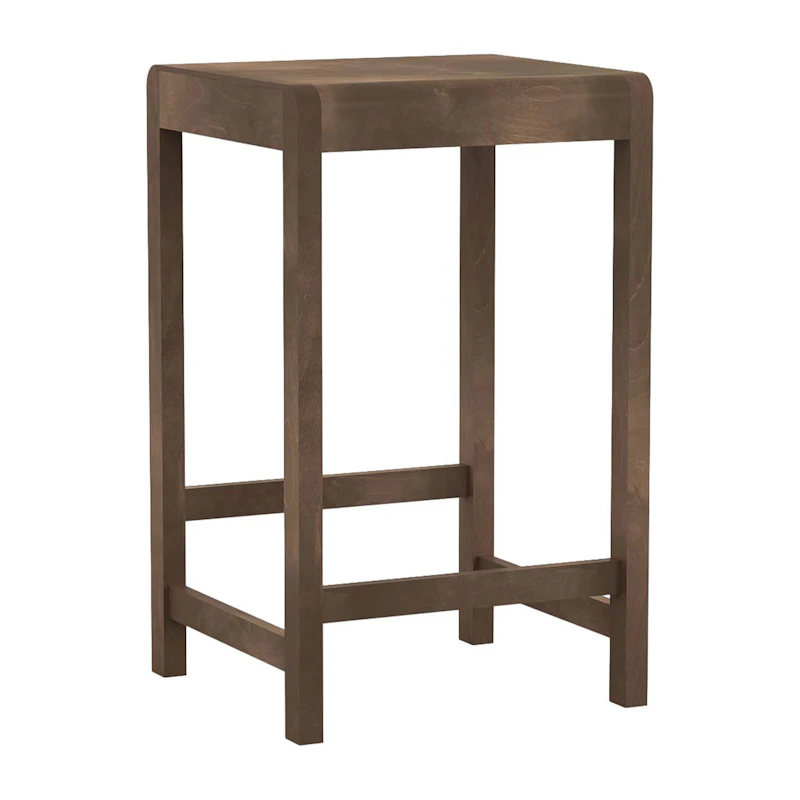 01 Hocker H65 cm, Dunkelbraun