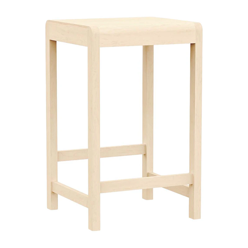 01 Hocker H65 cm, Natur
