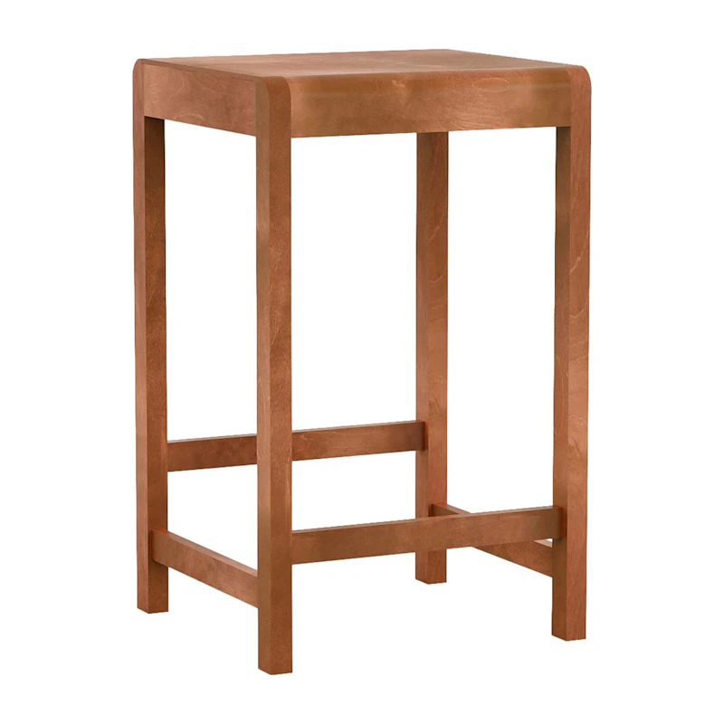 01 Hocker H65 cm, Warmbraun