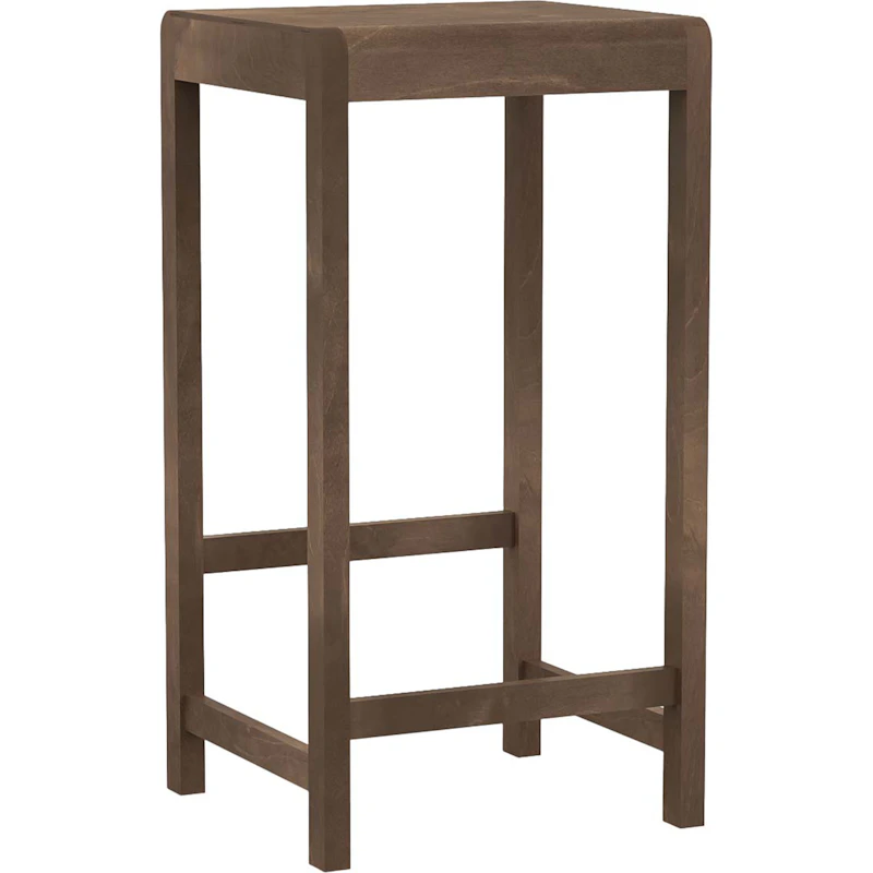 01 Hocker H76 cm, Dunkelbraun