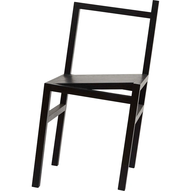 9.5° Stuhl, Schwarz