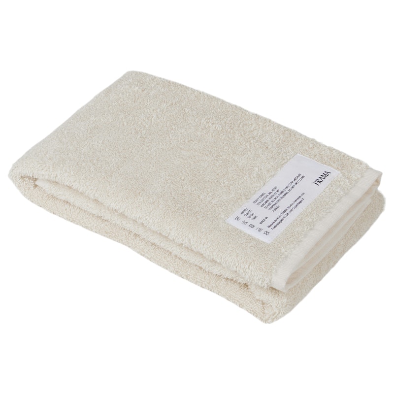 Heavy Towel Handtuch 50x80 cm, Knochenweiß
