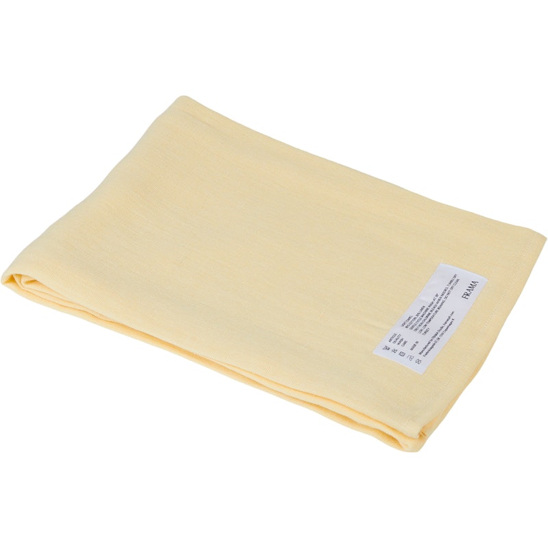 Light Towel Badetuch 70x140 cm, Pale Yellow