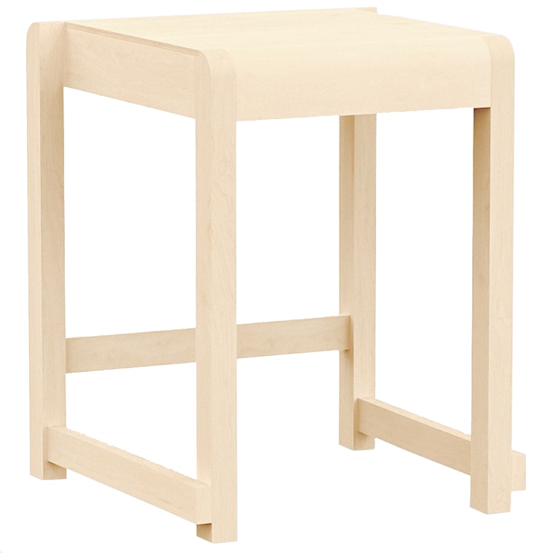 Low Stool 01 Hocker, Natur