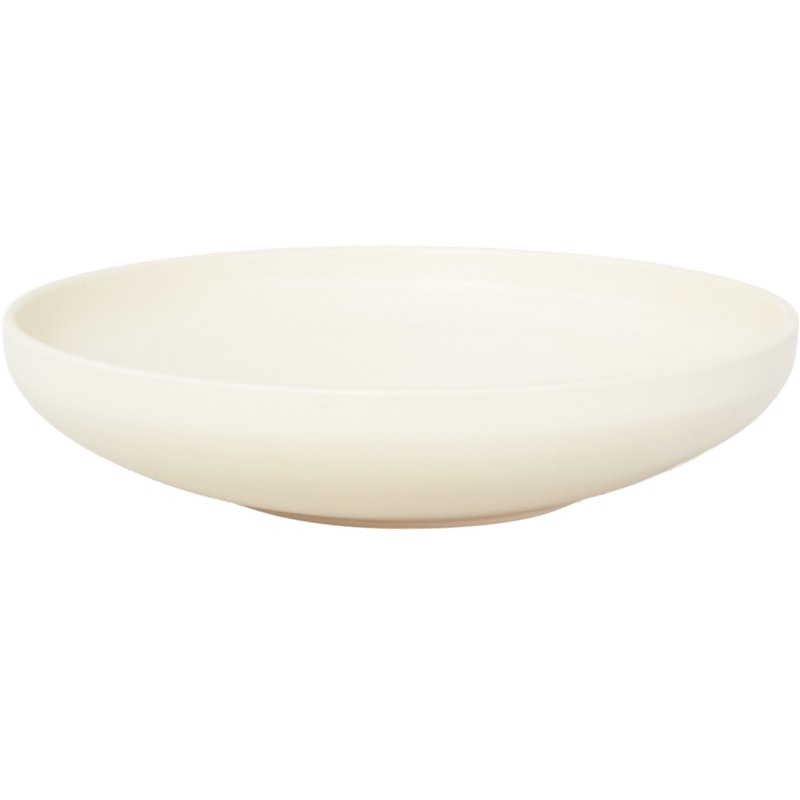 Otto Shallow Schüssel Natur, Ø27 cm