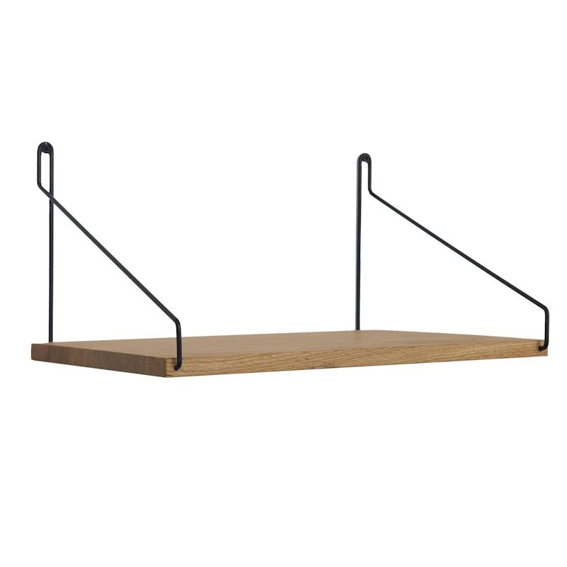 Shelf 80 Regal, Schwarz