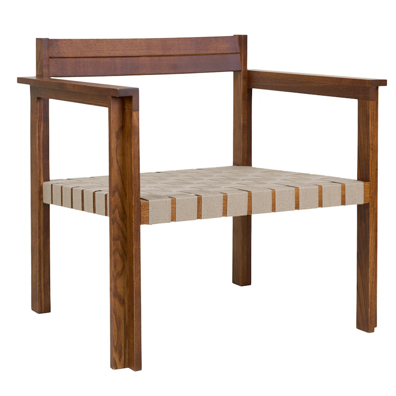 Symmetry Loungesessel, Honey Esche / Oat