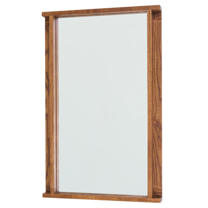 Symmetry Spiegel Honey Esche, 45x70 cm