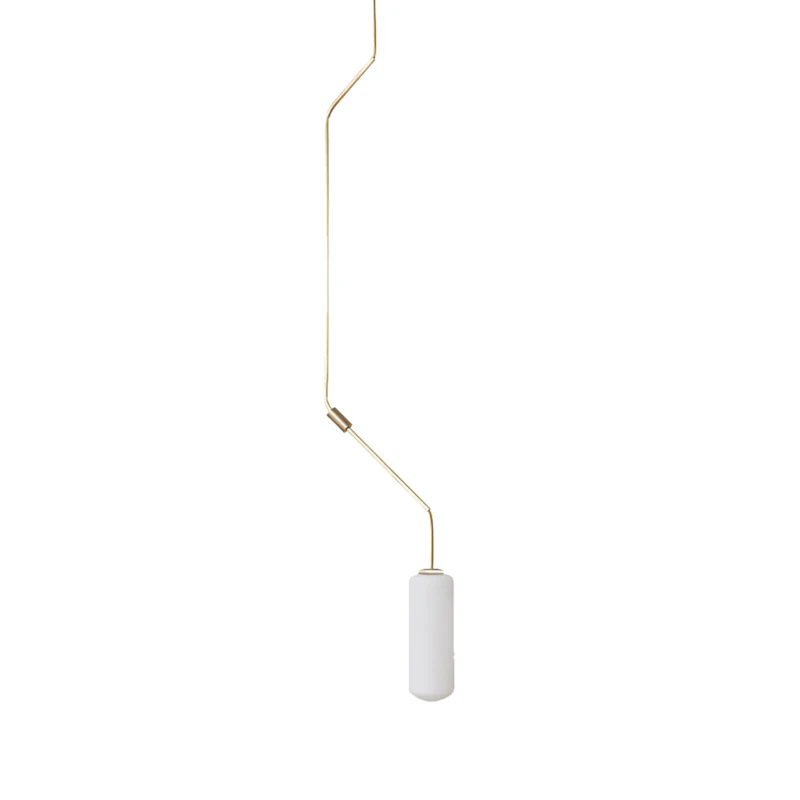 Ventus Hängelampe Form 1, Messing