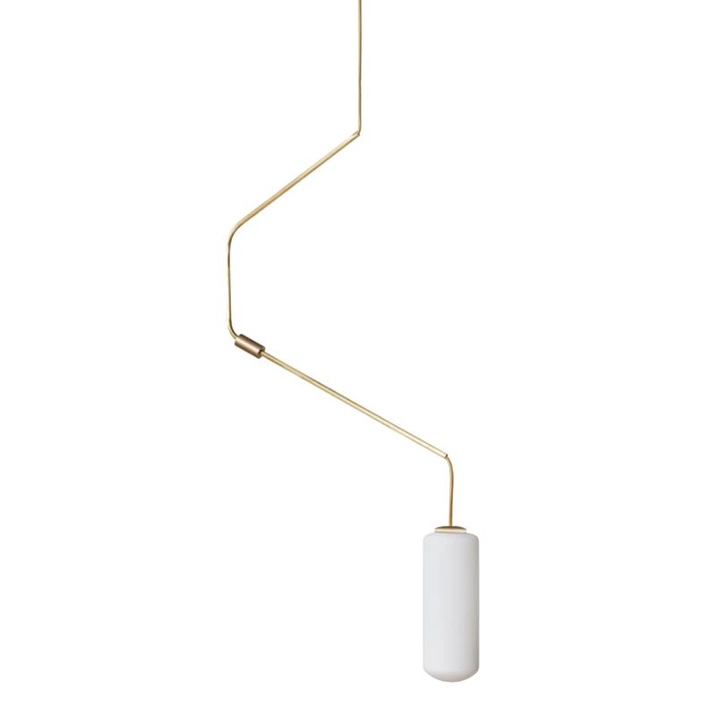 Ventus Hängelampe Form 2, Messing