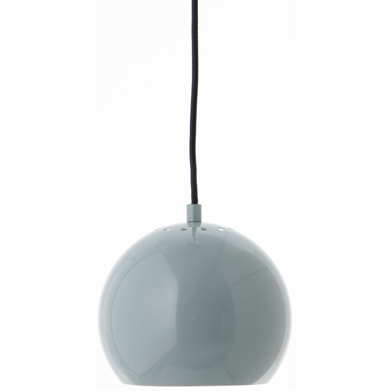 Ball Hängelampe 18 cm, Glossy Minzgrün