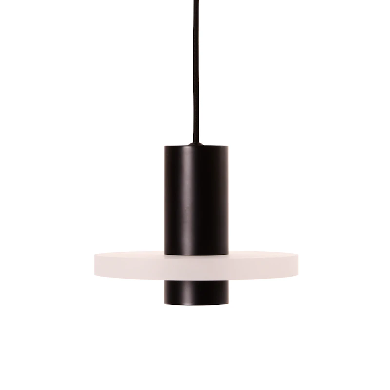 Flake Deckenleuchte Ø19 cm, Schwarzmatt