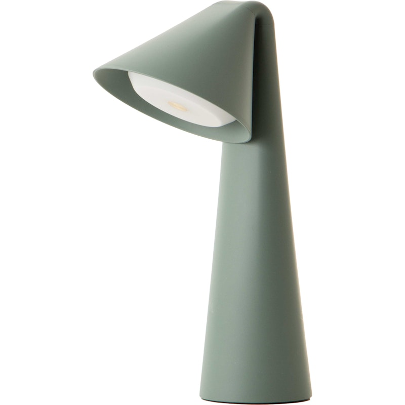 Ami Tischlampe Tragbar, Sage Green
