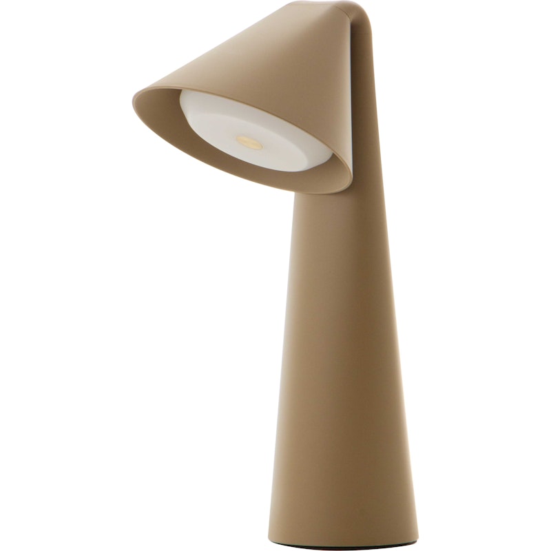 Ami Tischlampe Tragbar, Olive Stone