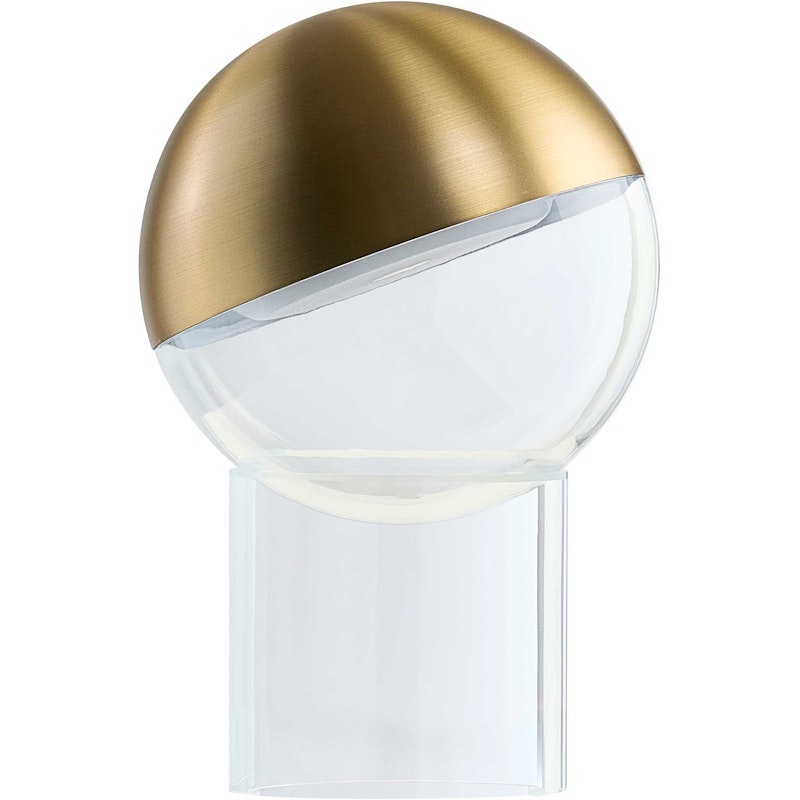 Pila Tischlampe Tragbar, Solid Brass