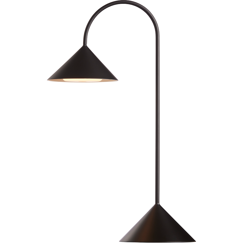 Grasp Tischlampe Tragbar 47 cm, Matt Black