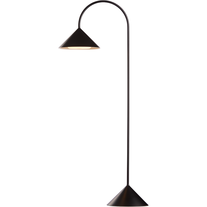 Grasp Tischlampe Tragbar 72 cm, Matt Black