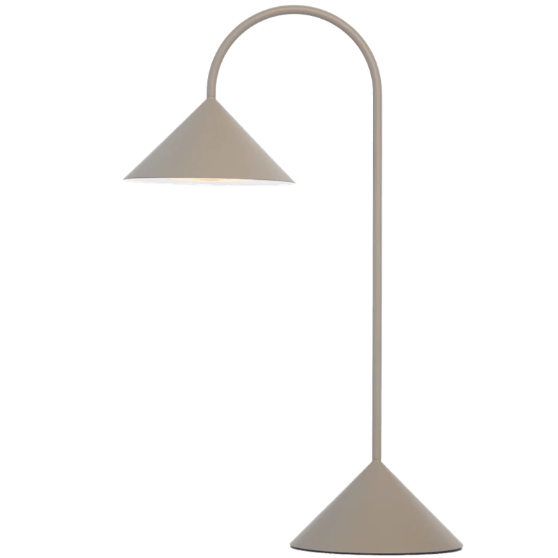 Grasp Portable Lamp H47 Sand Grey