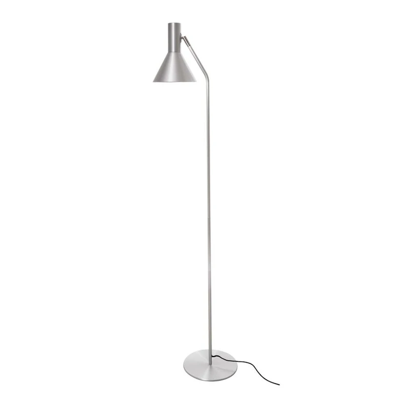 Lyss Floor Lamp Brushed Aluminum