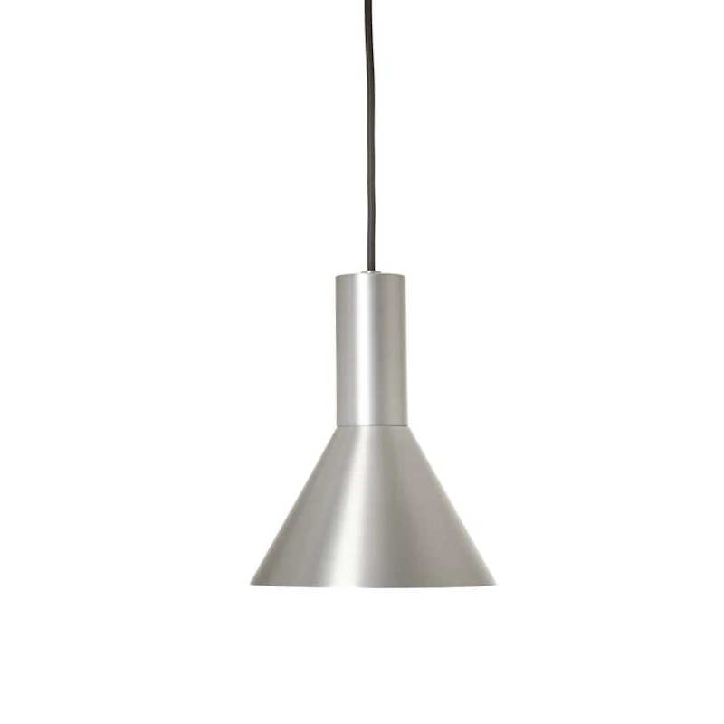 Lyss Pendant Ø18 Brushed Aluminium