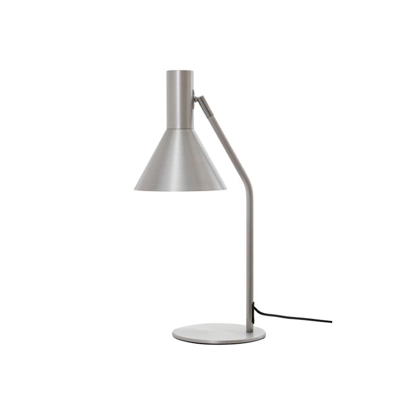 Lyss Table Lamp Brushed Aluminum