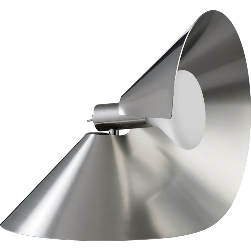 Peel Tischlampe, Edelstahl
