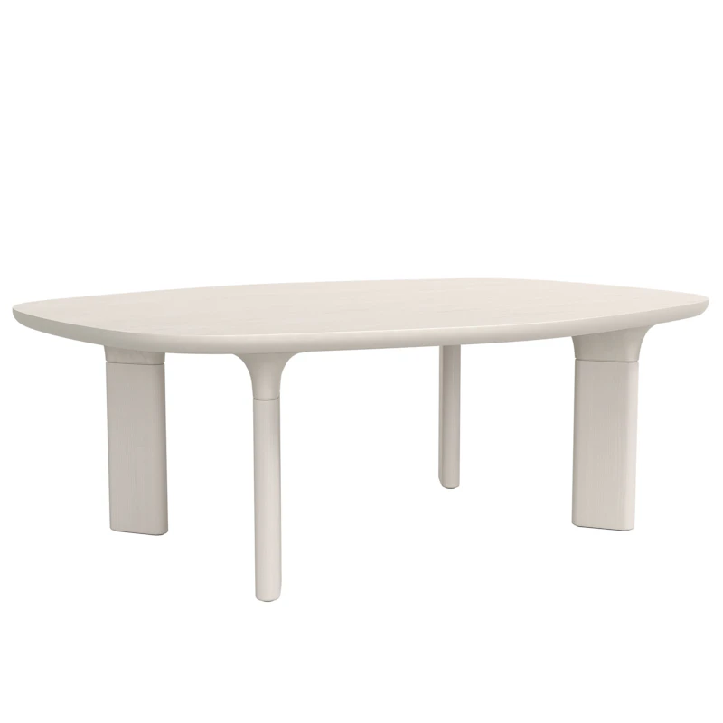 Analog Coffee Table, Light Beige