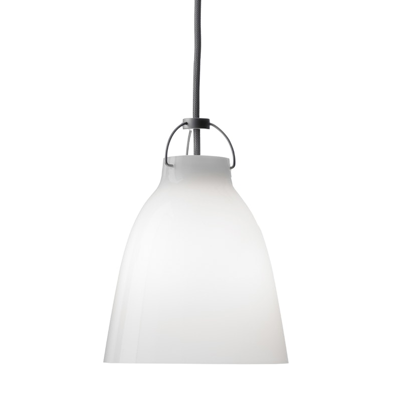 Caravaggio Opal Deckenleuchte P1, Weiß