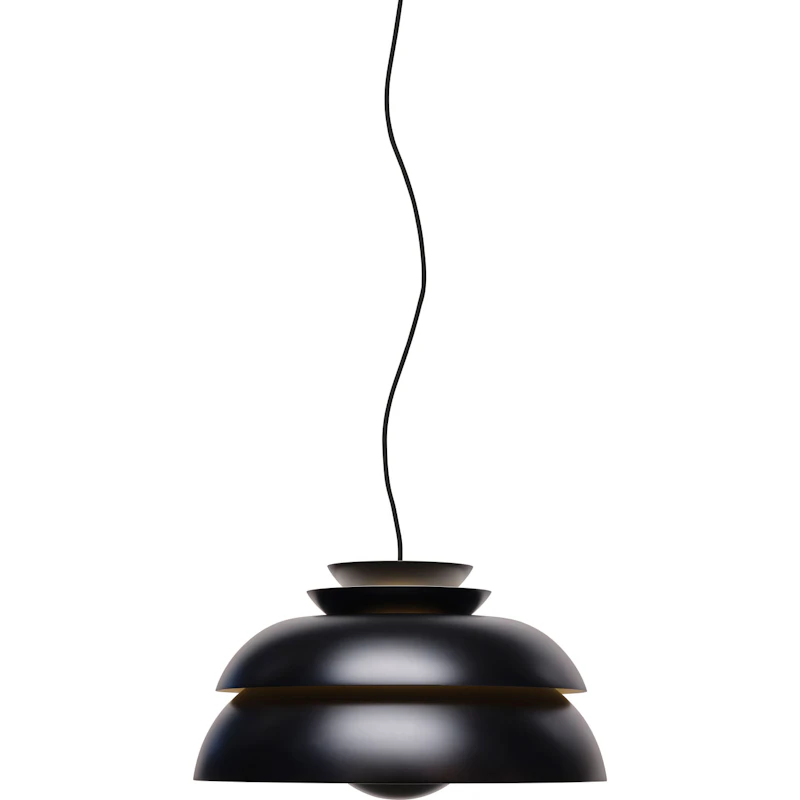 Concert P1 Hängelampe, Schwarz
