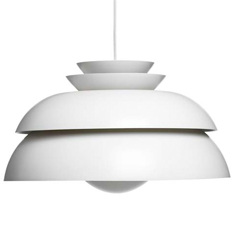 Concert P3 Hängelampe, Weiß