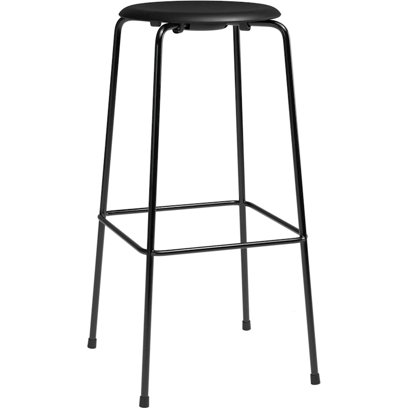 High Dot™ Barhocker mit 4 Beinen 76 cm, Schwarz