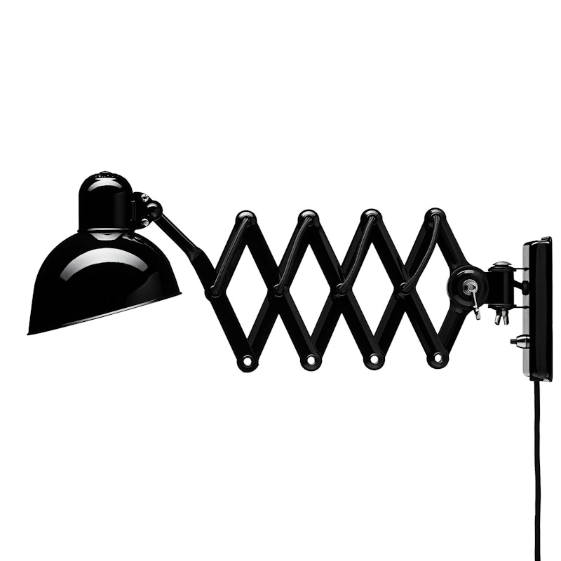 Kaiser Idell 6718-W Wandleuchte, Schwarz