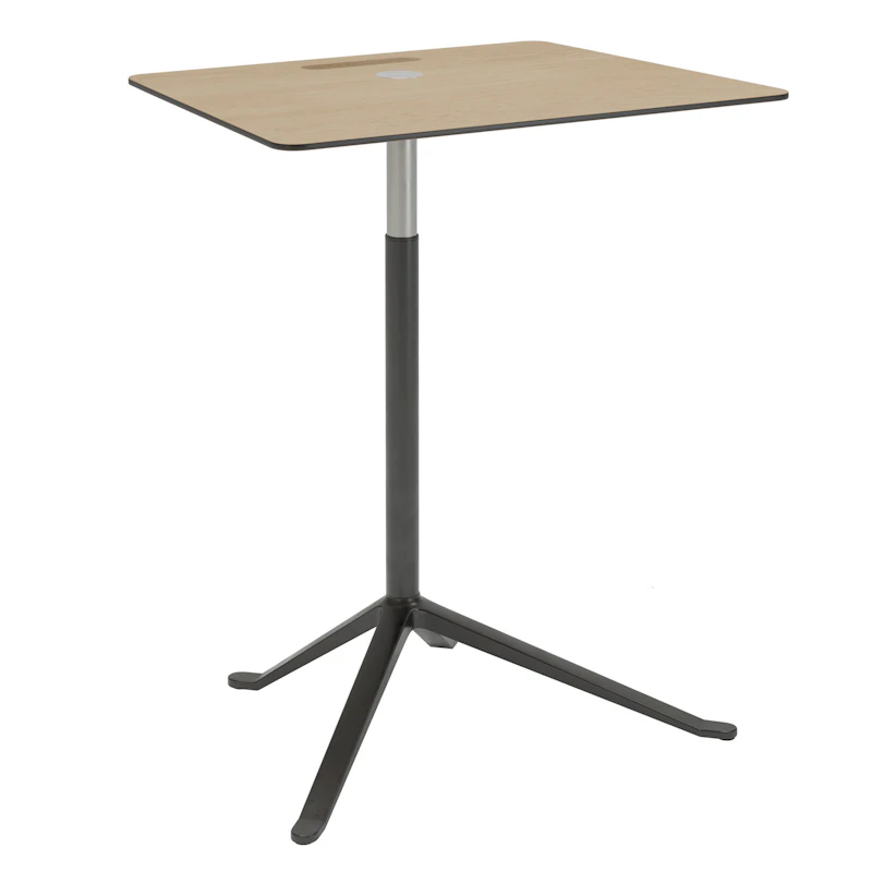 Little Friend KS13 Side Table, Black / Oak