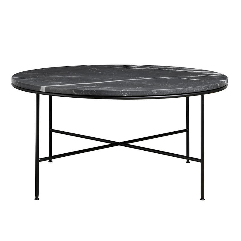 Planner Coffee Table Ø80 cm, Charcoal