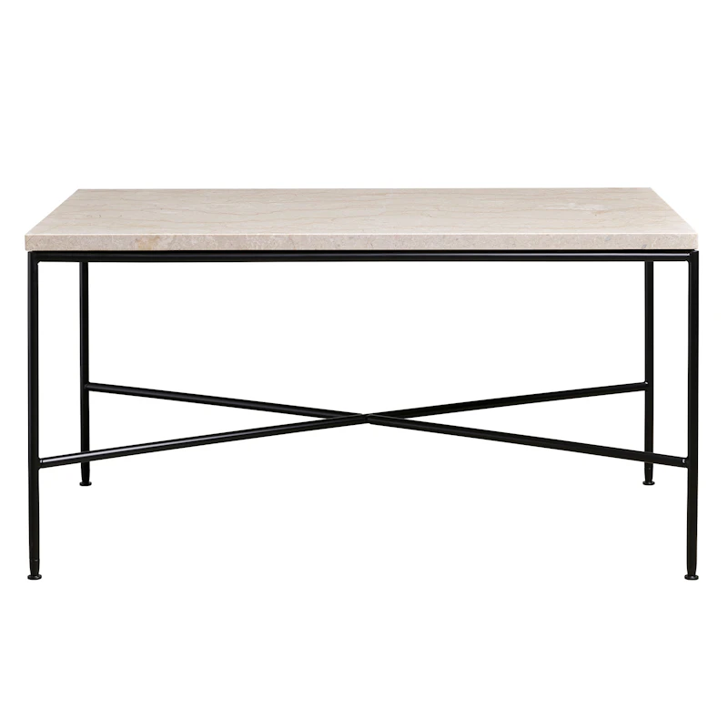 Planner Coffee Table 45x75 cm, Cream