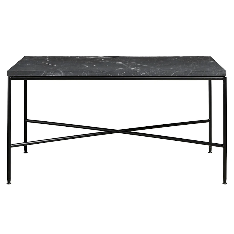 Planner Coffee Table 80x80 cm, Charcoal